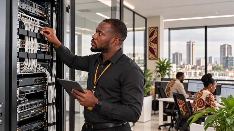 Tech Foundaz | Integrated ICT Solutions, Consultancy & Training in Tanzania